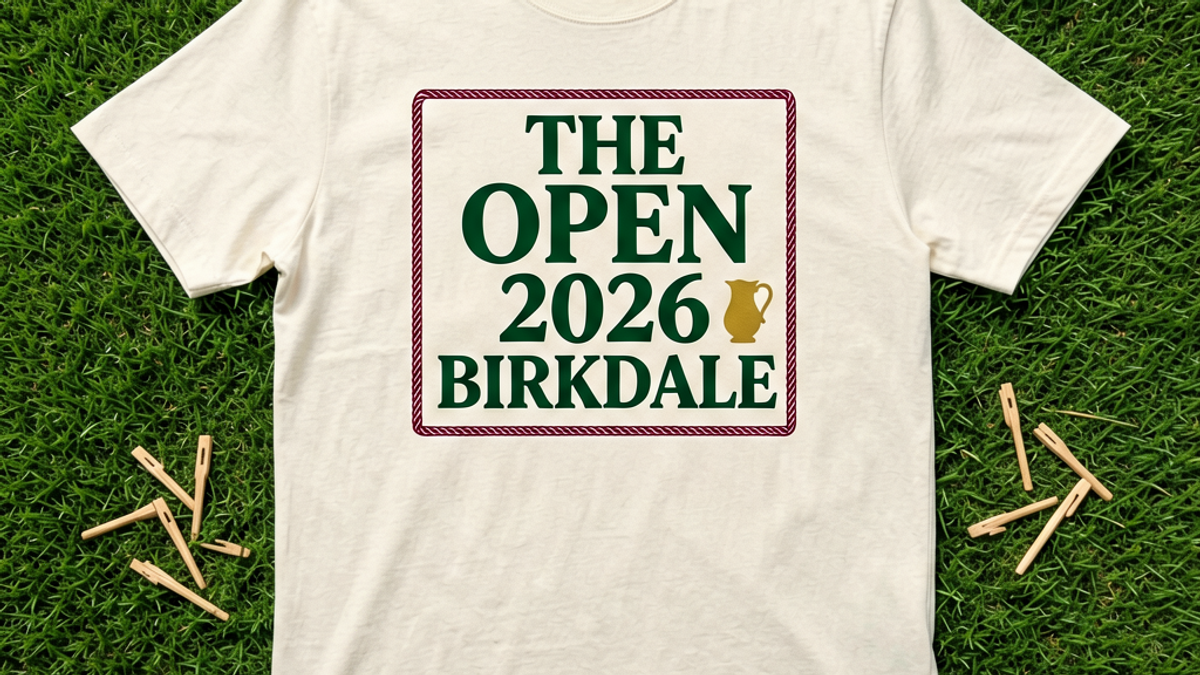 The Open Championship 2026 Is Quietly Winning the Summer Streetwear Race: Why Royal Birkdale's Saturday Graphic Tee Drop Is Golf's Loudest Crossover Moment