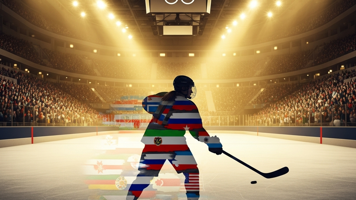 Who are the top contenders for the women's ice hockey gold medal at the 2026 Winter Olympics?