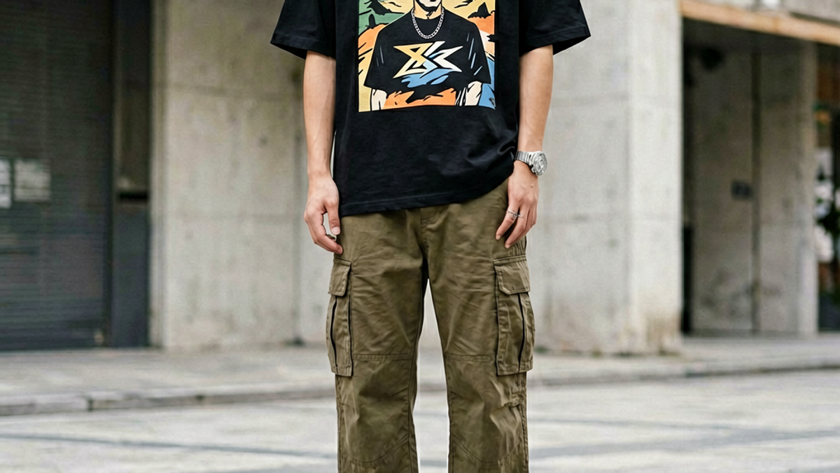 How Should Men Style Graphic Tees Without Looking Sloppy?