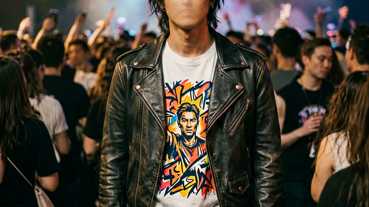 How Do You Wear a Graphic Tee to a Concert Without Looking Basic?