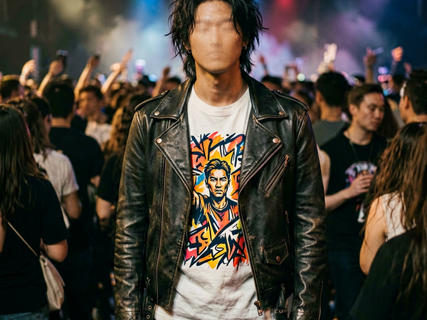 How Do You Wear a Graphic Tee to a Concert Without Looking Basic?