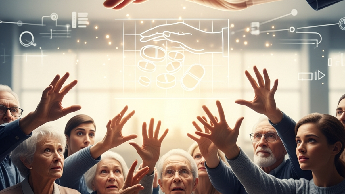 Which specific groups of Americans, such as seniors or those with chronic conditions, are targeted to benefit from "Trump Rx"?