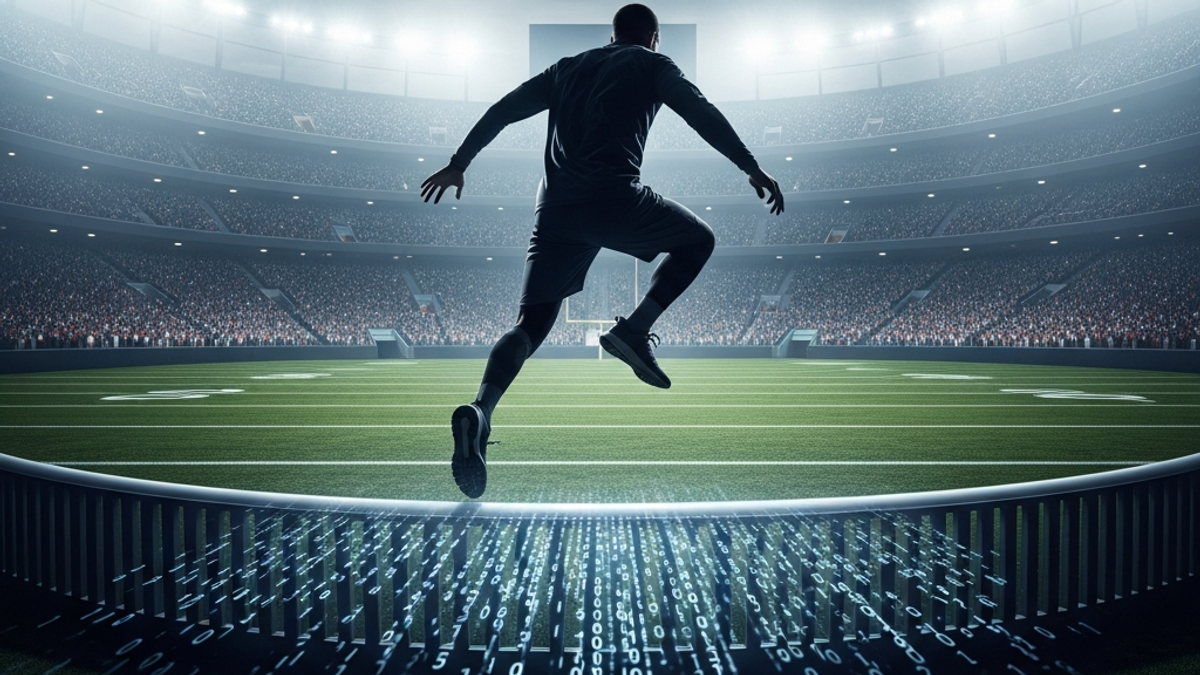 How did the Super Bowl streaker manage to get past security and onto the field?