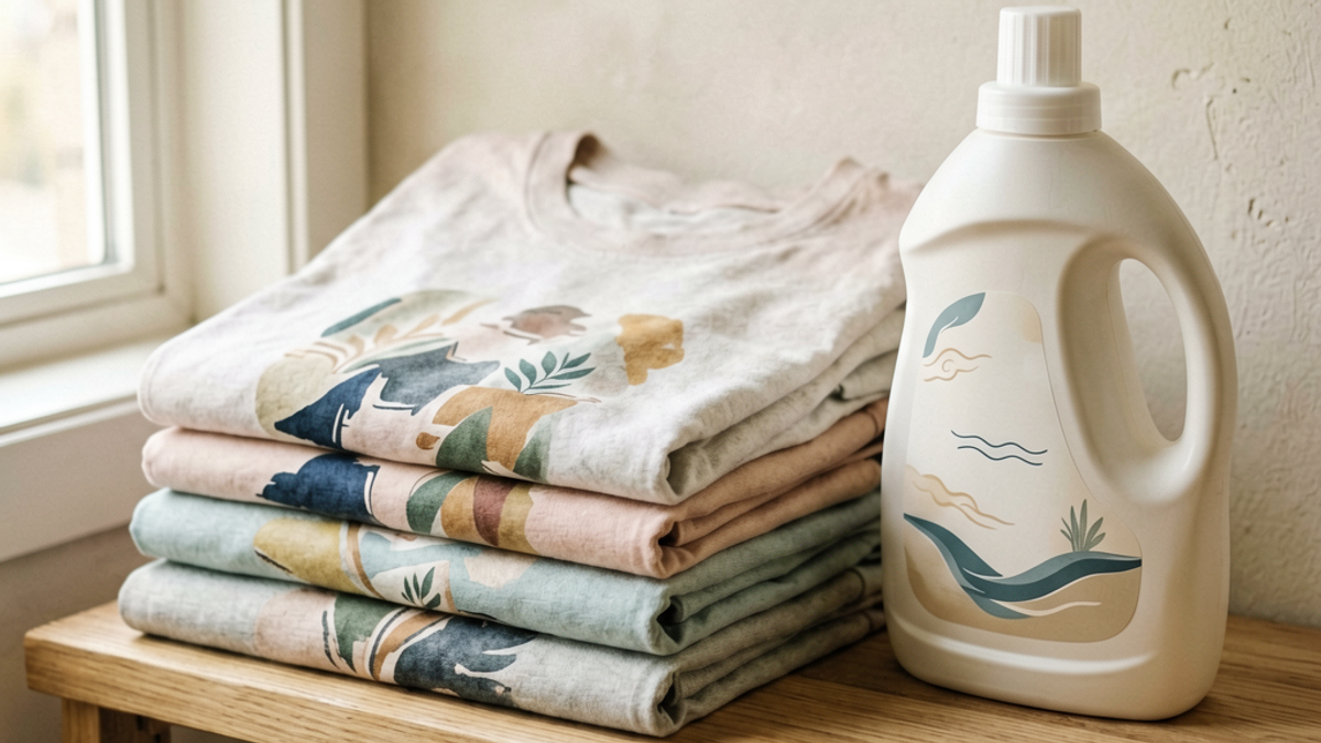 How Do You Wash and Care for Graphic Tees So Prints Don't Crack or Fade?