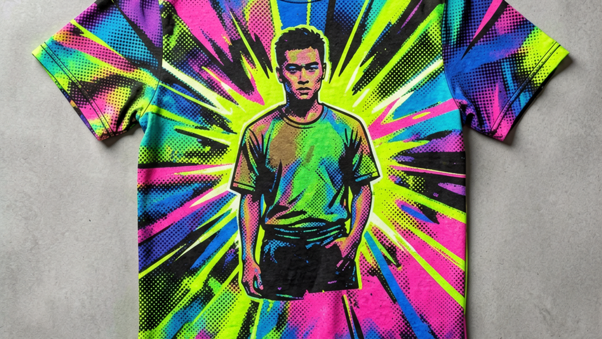 What Is a Pop Art Graphic Tee and How Did It Become a Streetwear Icon?