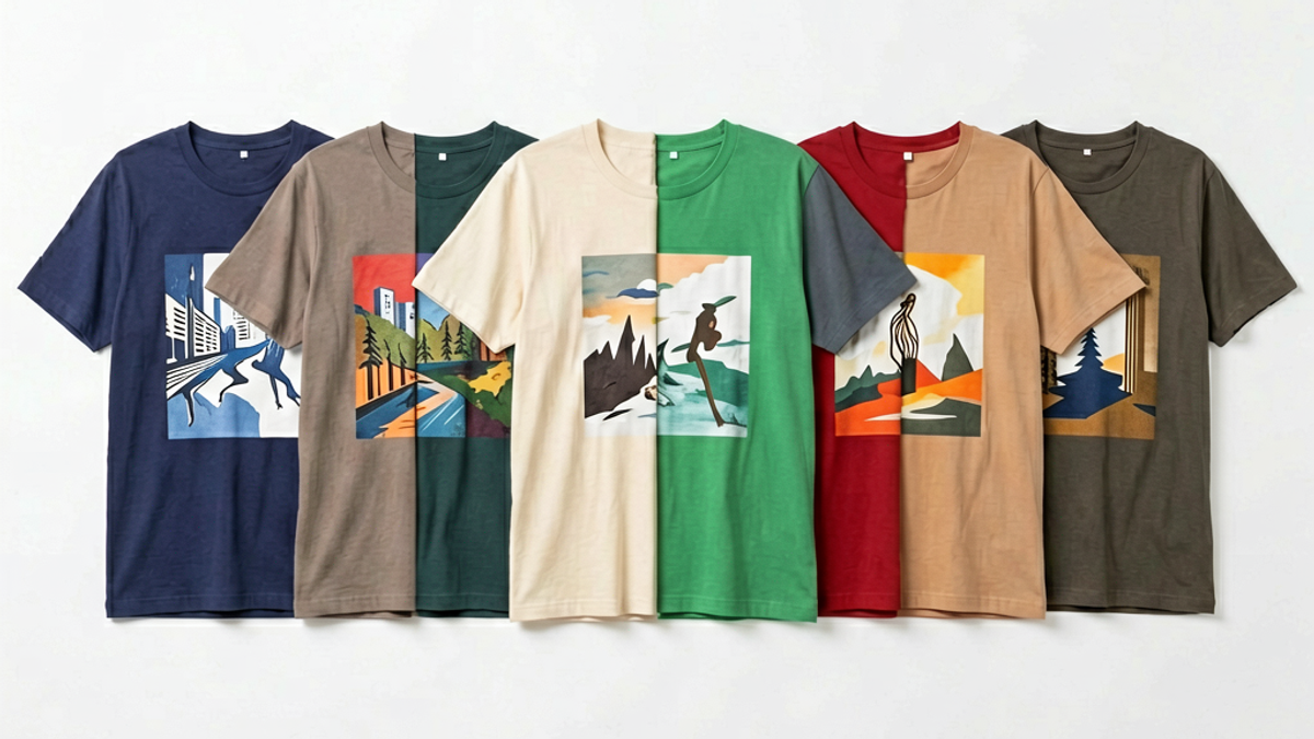 How Do You Choose a Graphic Tee Design That Actually Matches Your Style?