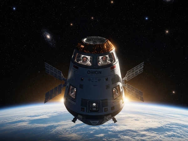 How long will the Artemis II mission be in space?