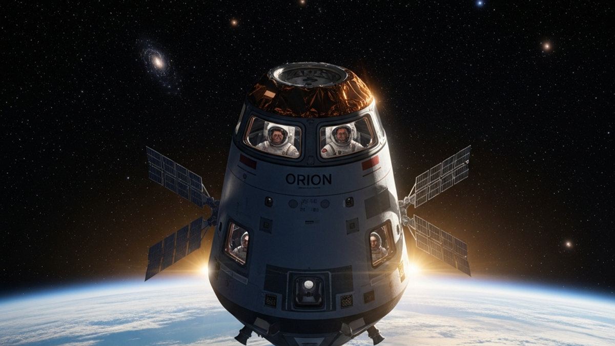 How long will the Artemis II mission be in space?