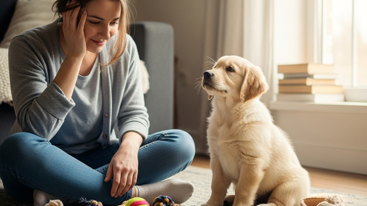 What are some common challenges new puppy owners face?