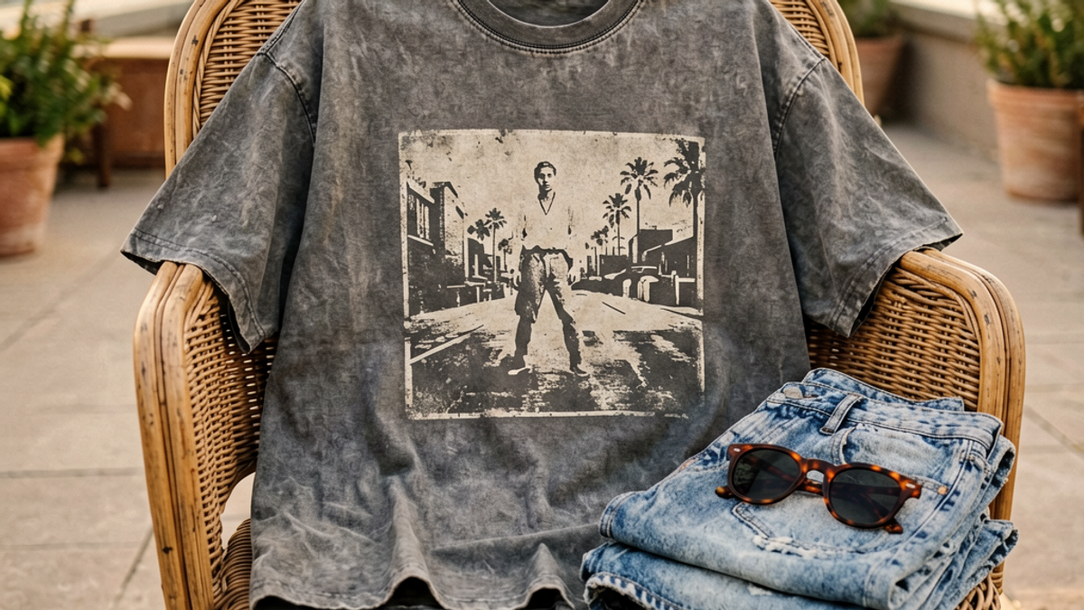 Schlubby Shirt Summer: Is the Oversized Graphic Tee Really Replacing the Baby Tee in 2026?