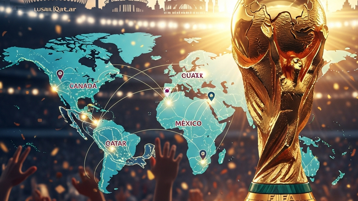 When and where is the next FIFA World Cup scheduled to take place?