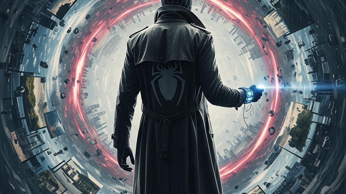 ## What is the foundational concept and origin of Spider-Noir?