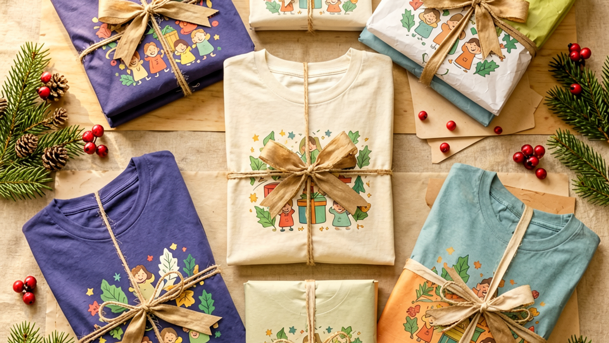 What Are the Best Graphic Tees to Gift Someone in 2026?