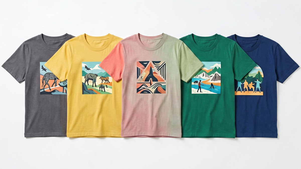 How Do You Choose a Graphic Tee Design That Actually Matches Your Style?