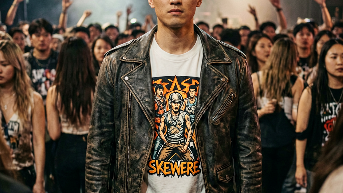 How Do You Wear a Graphic Tee to a Concert Without Looking Basic?