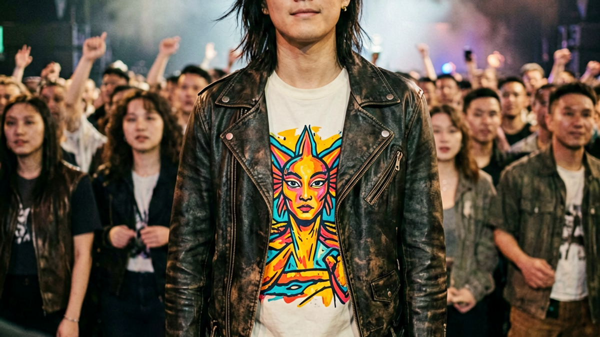 How Do You Wear a Graphic Tee to a Concert Without Looking Basic?