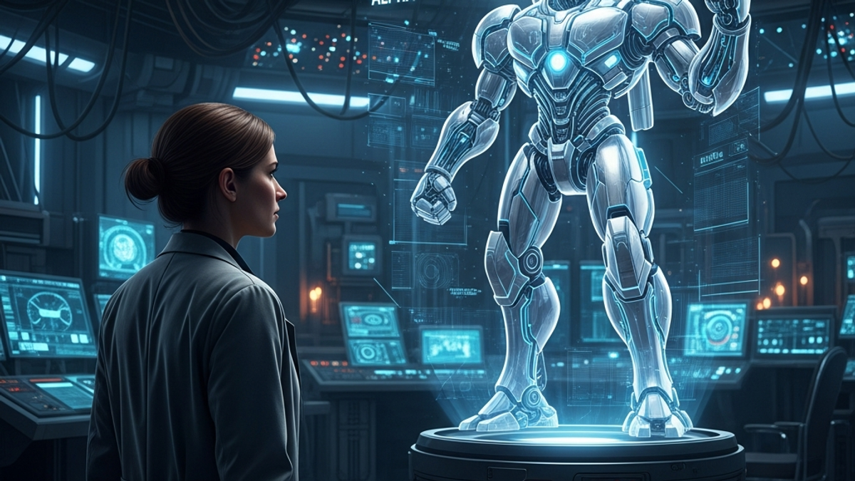 ## What is the canonical history of the original Liberty Prime robot?