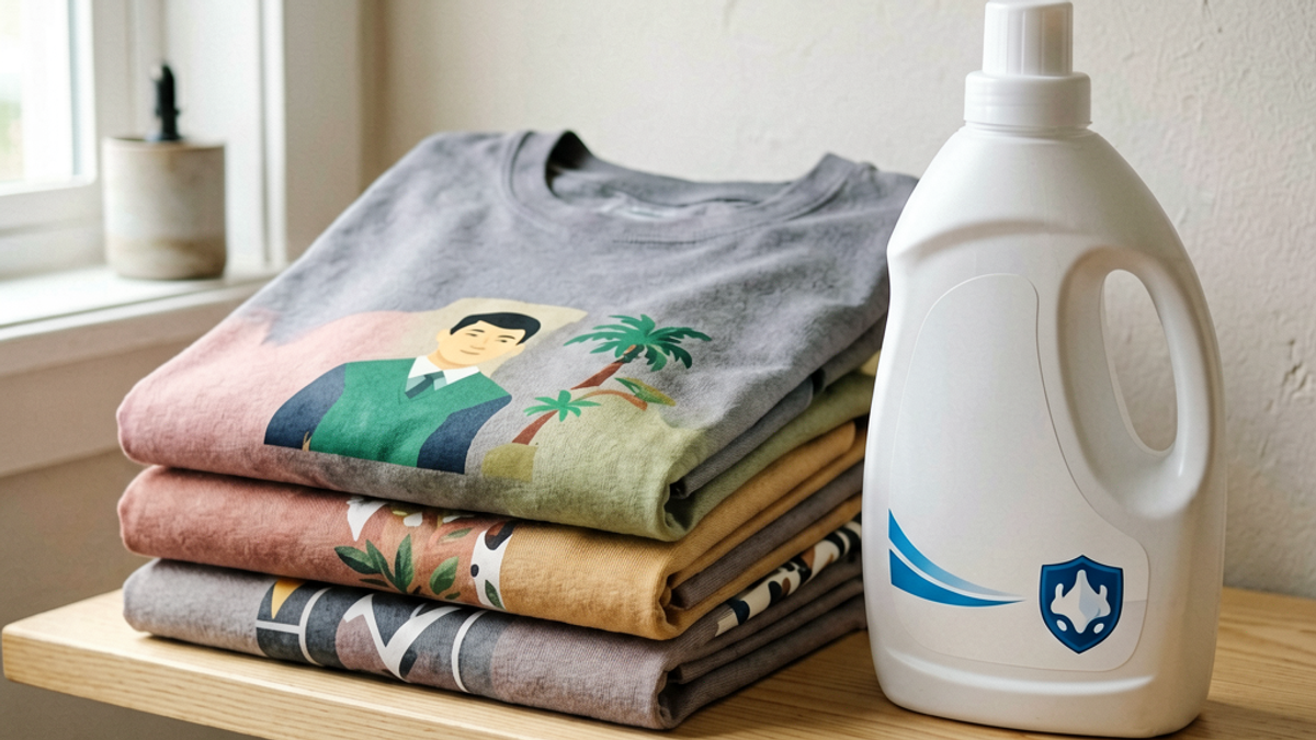 How Do You Wash and Care for Graphic Tees So Prints Don't Crack or Fade?