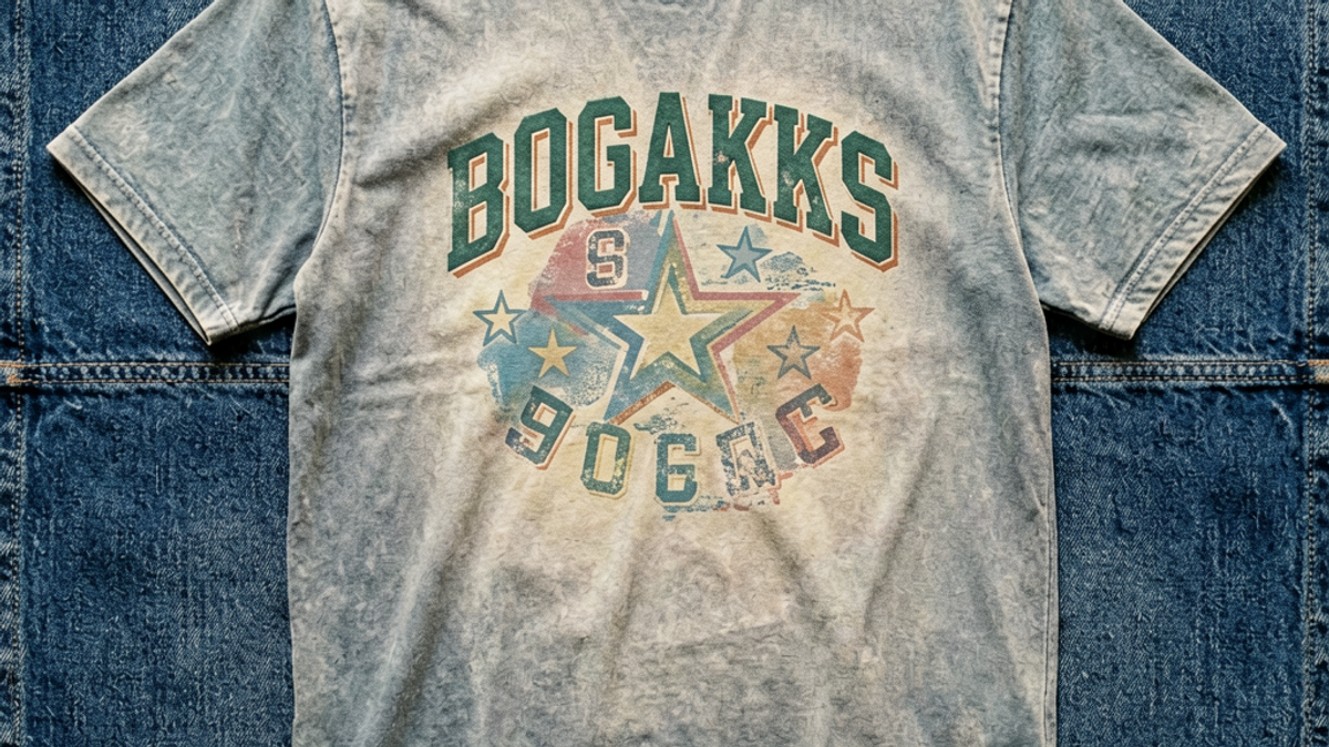 What Is a Retro Vintage Graphic Tee and Why Does It Never Go Out of Style?