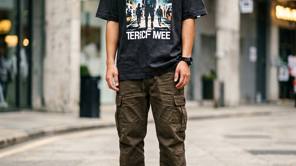 How Should Men Style Graphic Tees Without Looking Sloppy?