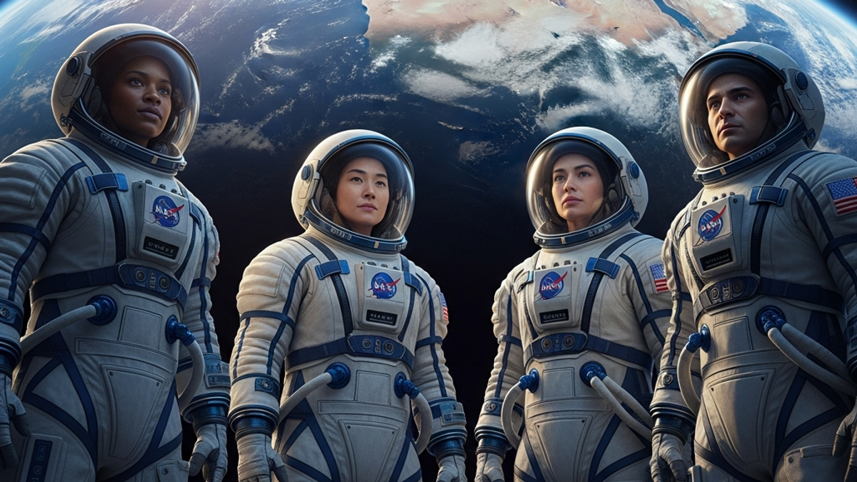 Who are the specific astronauts selected for the NASA Artemis II mission?