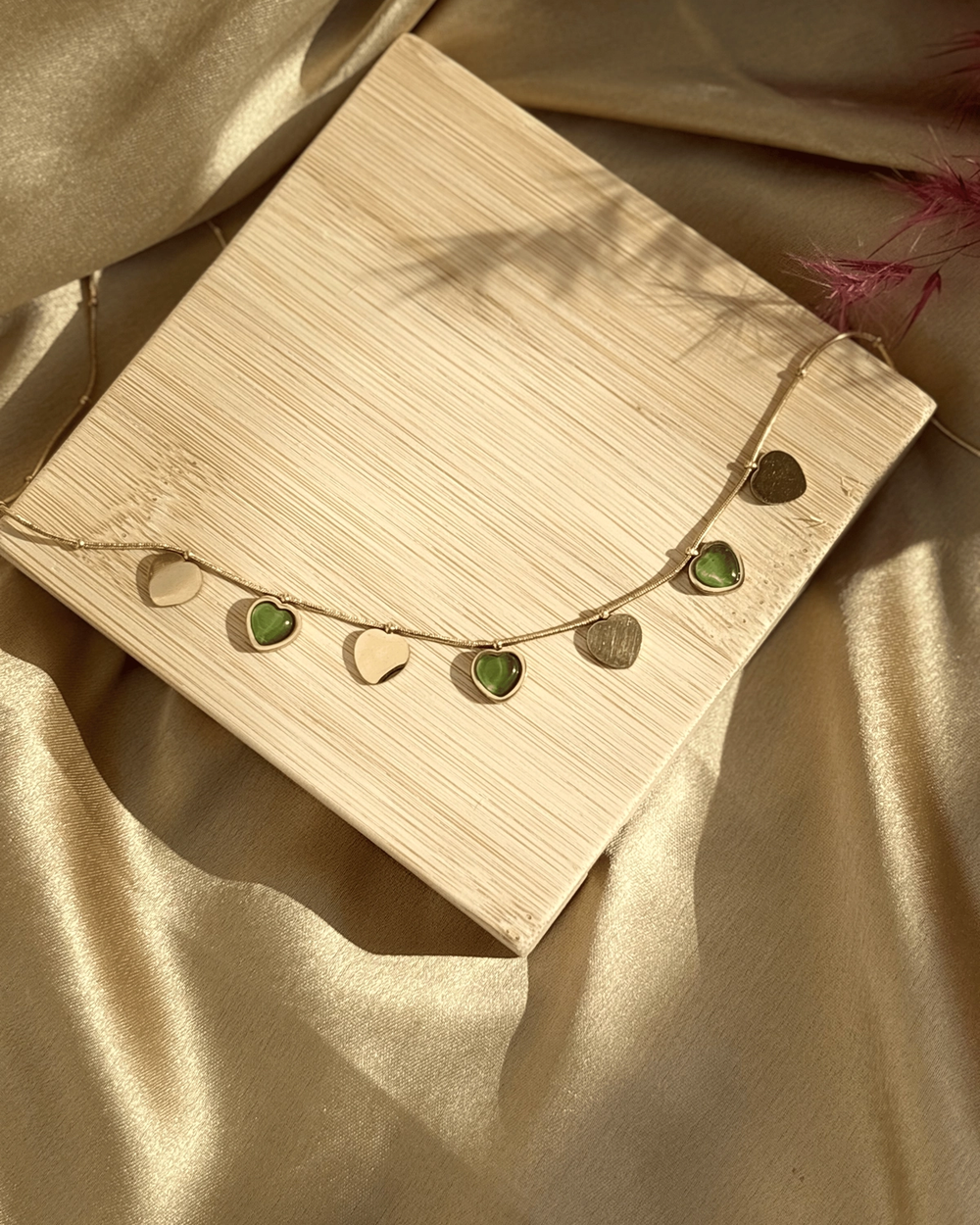 Soft Heart Pendant