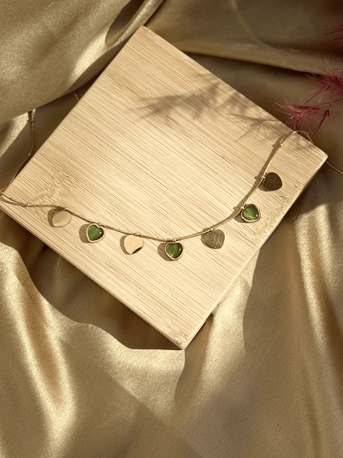 Soft Heart Pendant