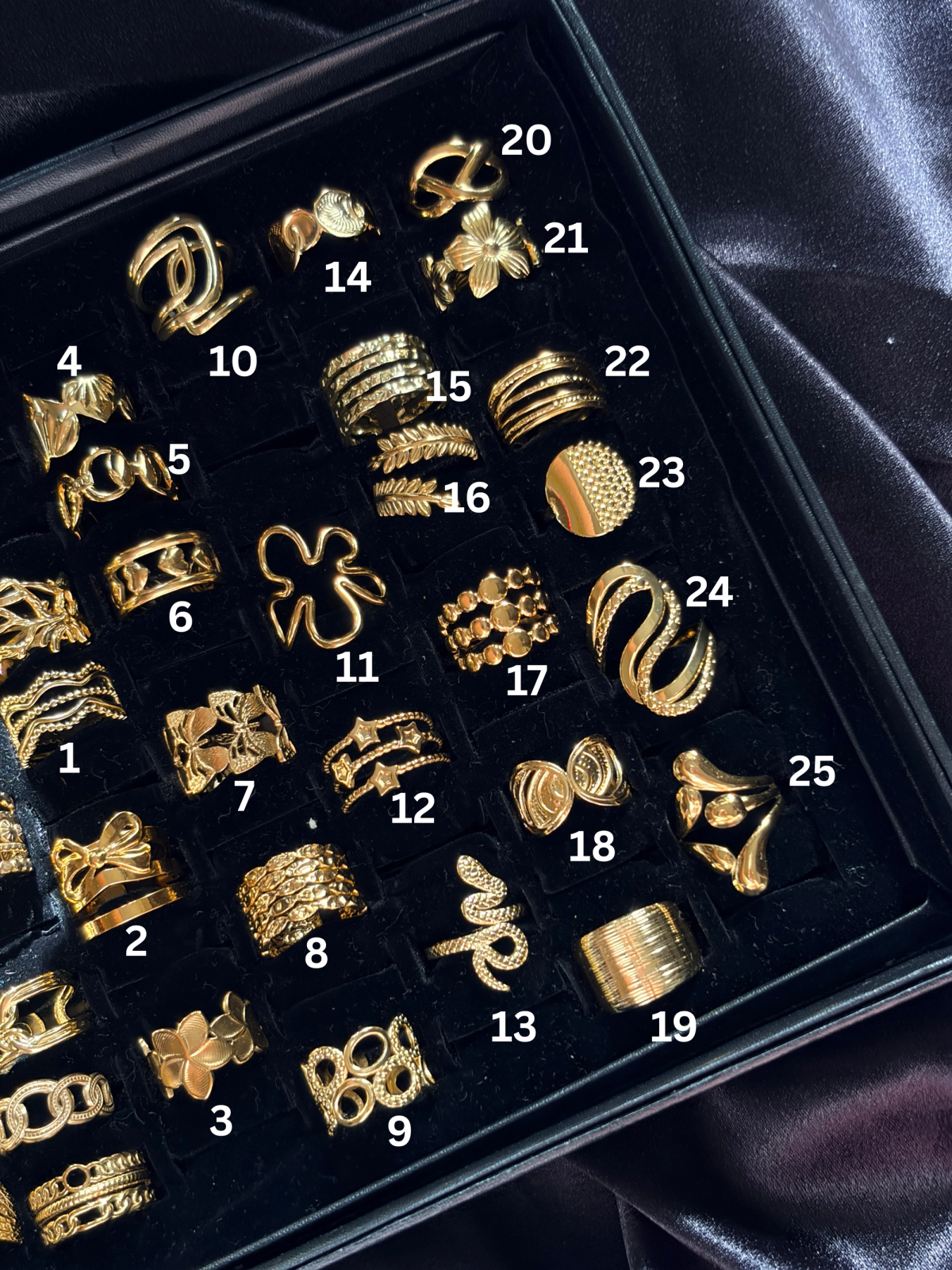 Modern Chunky Rings 3.0