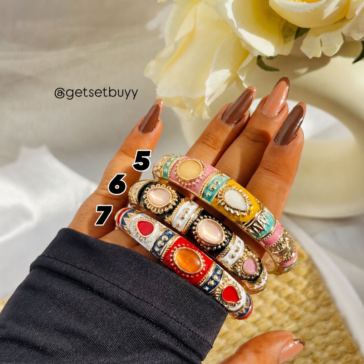 Minakari Bangles — View 4