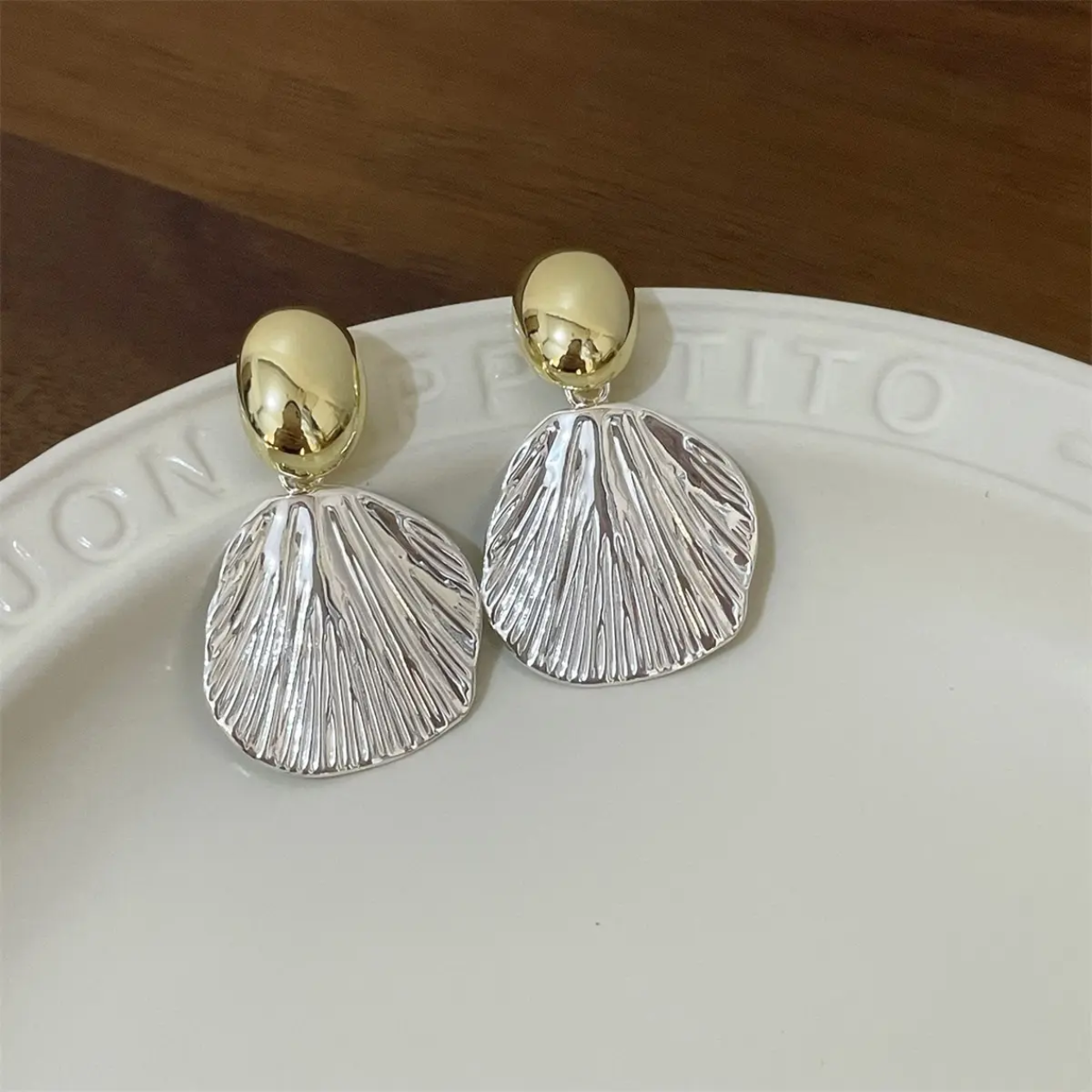 Korean Silver Drop Earring — rn-image_picker_lib_temp_8844ba56-df28-4b54-87e9-2a509e434871