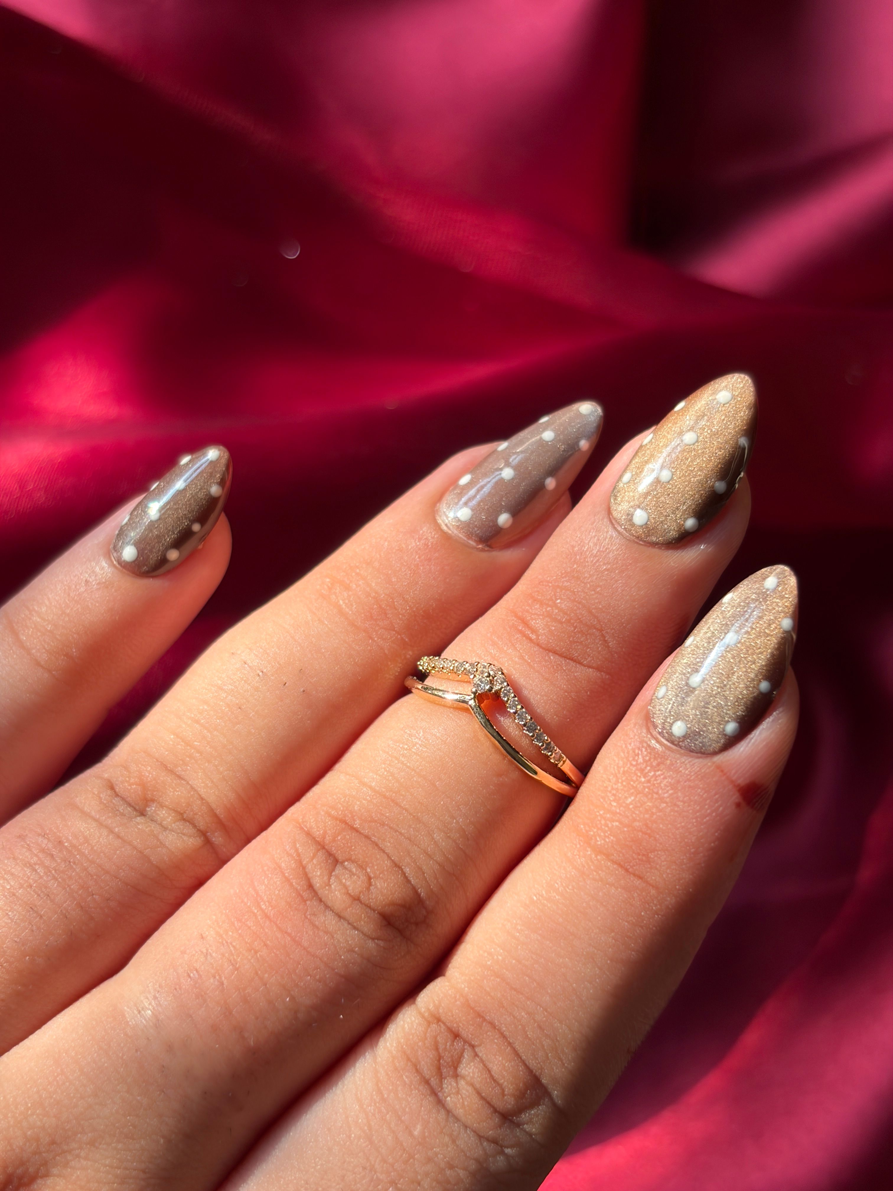 Minimal Golden Ring Collection