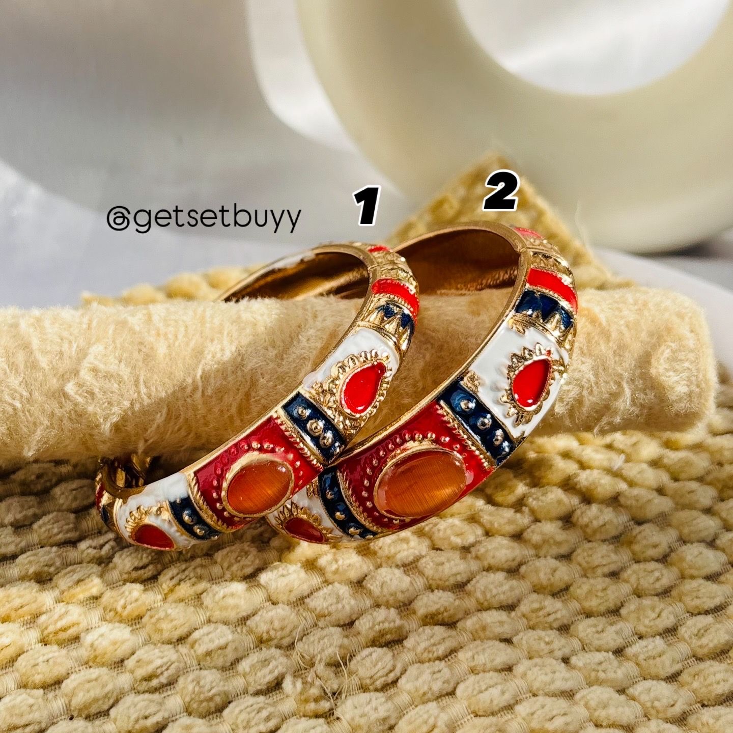 Minakari Bangles — View 2