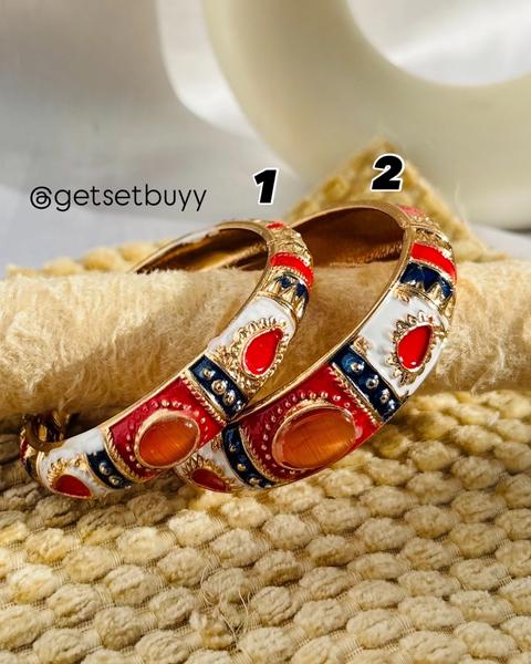 Minakari Bangles — View 2