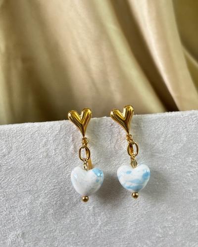Desi dil earrings
