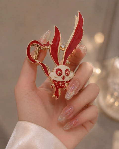 Korean Rabbit Design Hair Clutcher — rn-image_picker_lib_temp_2d41398f-3498-48d9-a5e9-f2d40707420b