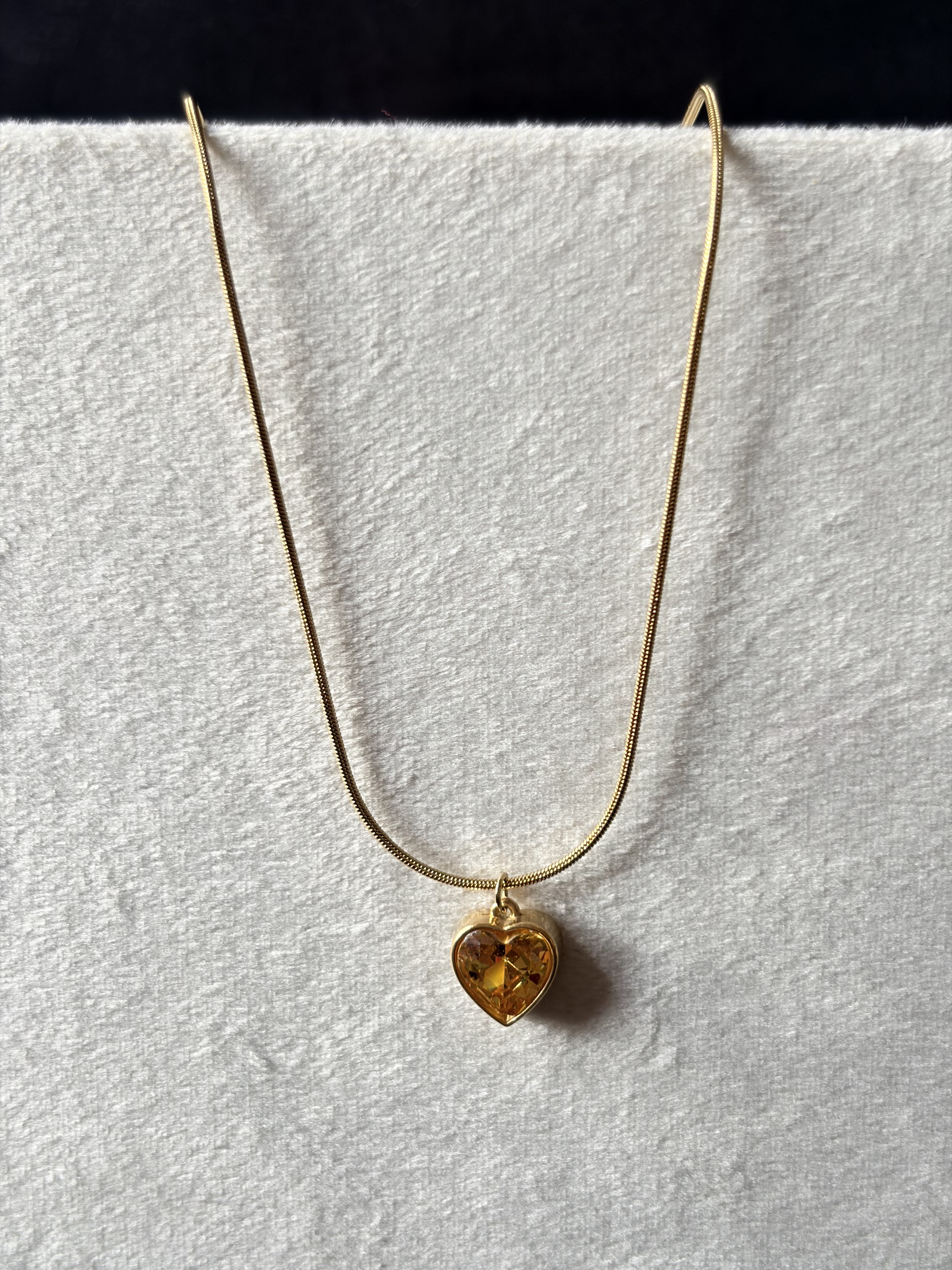 Artisan Pendant Necklace