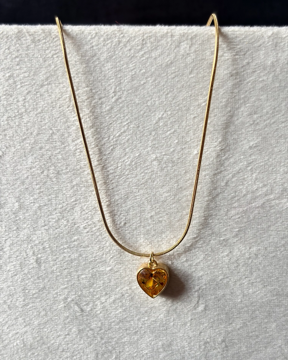 Artisan Pendant Necklace
