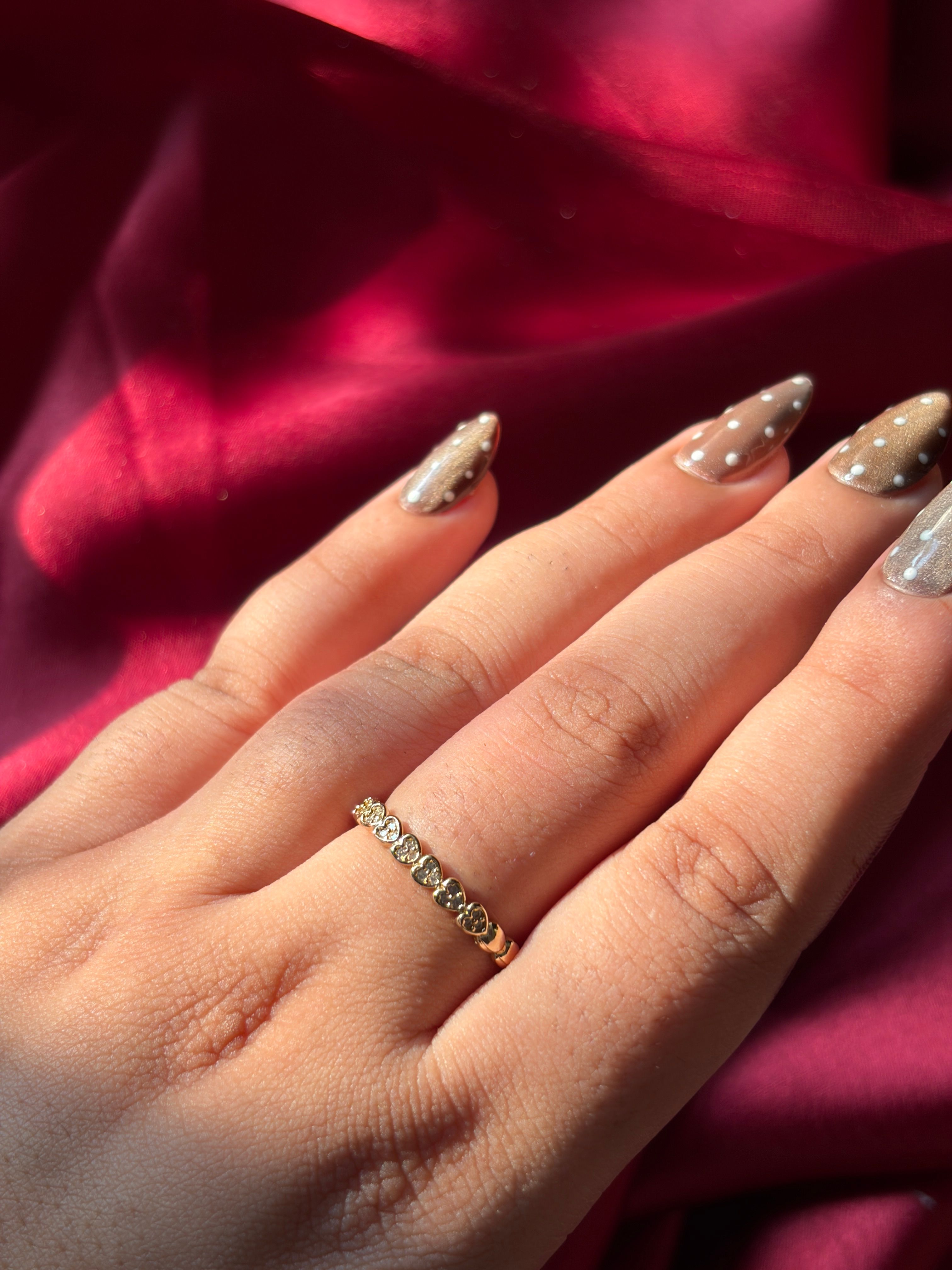 Minimal Golden Ring Collection
