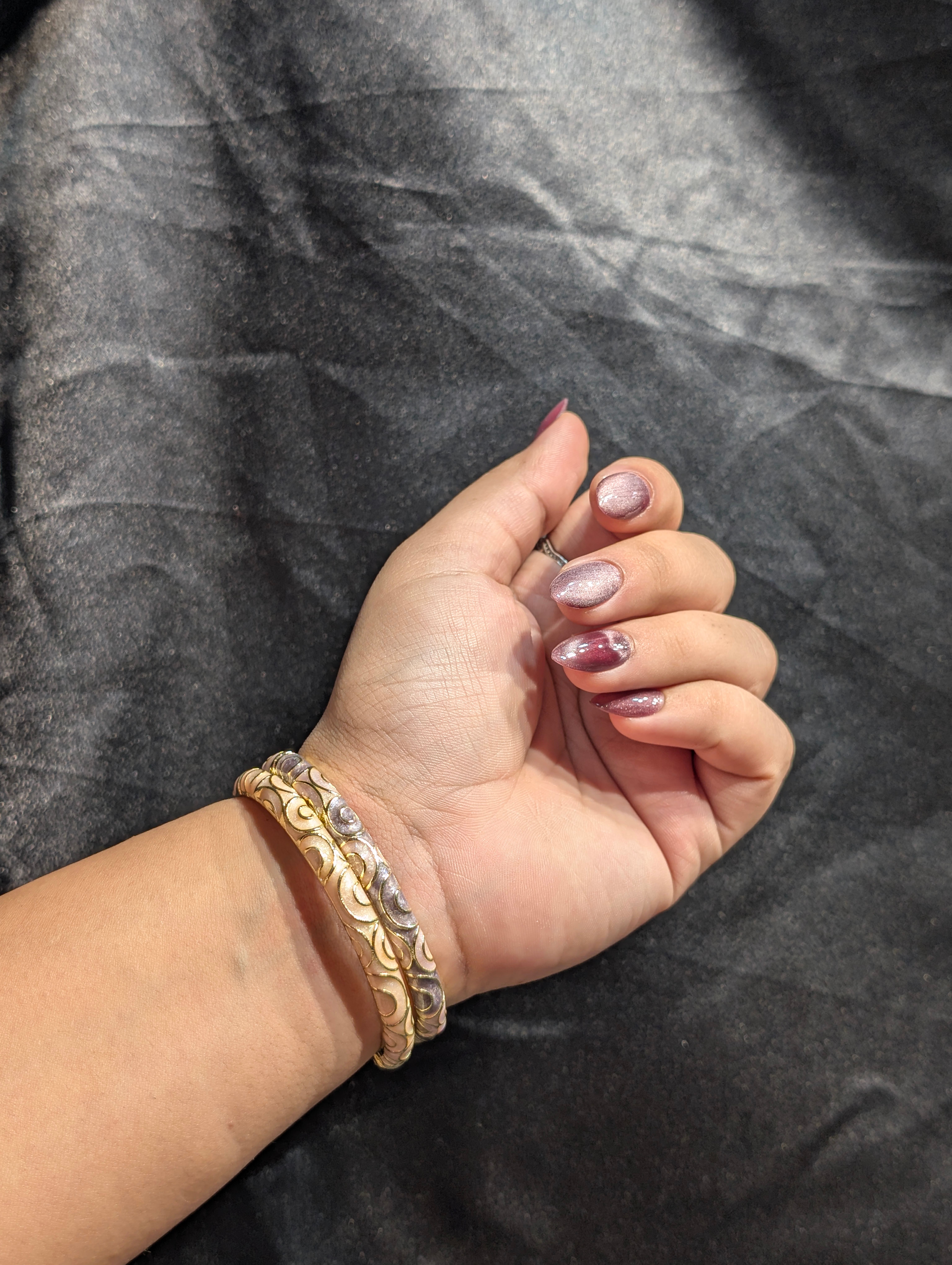 Enamel Swirl Bangle