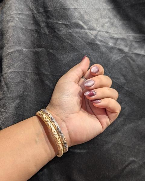 Enamel Swirl Bangle