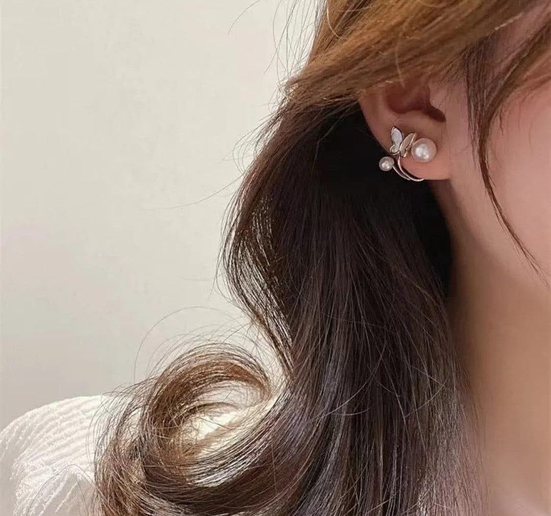 Korean Butterfly Flutter Stud Earring — photo_2026-03-11_11-30-13