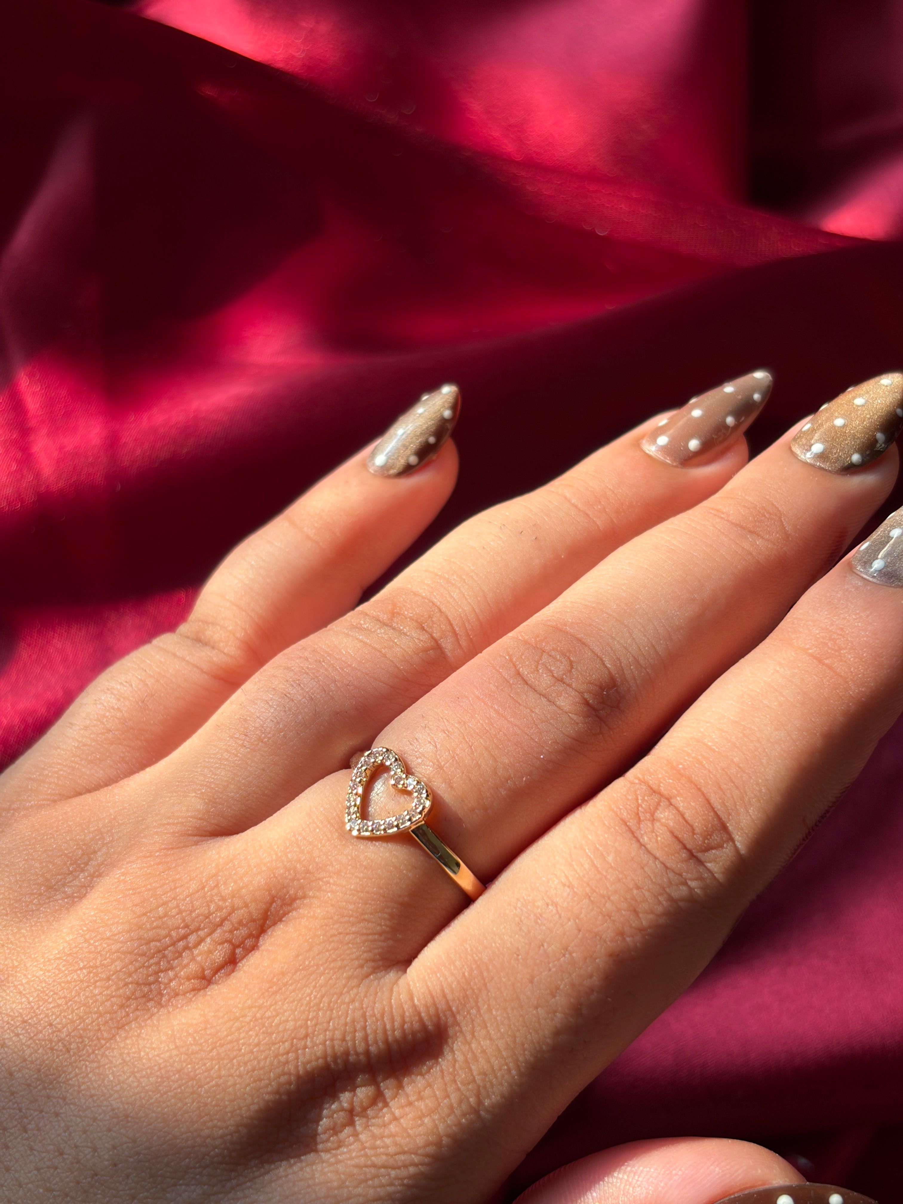 Minimal Golden Ring Collection