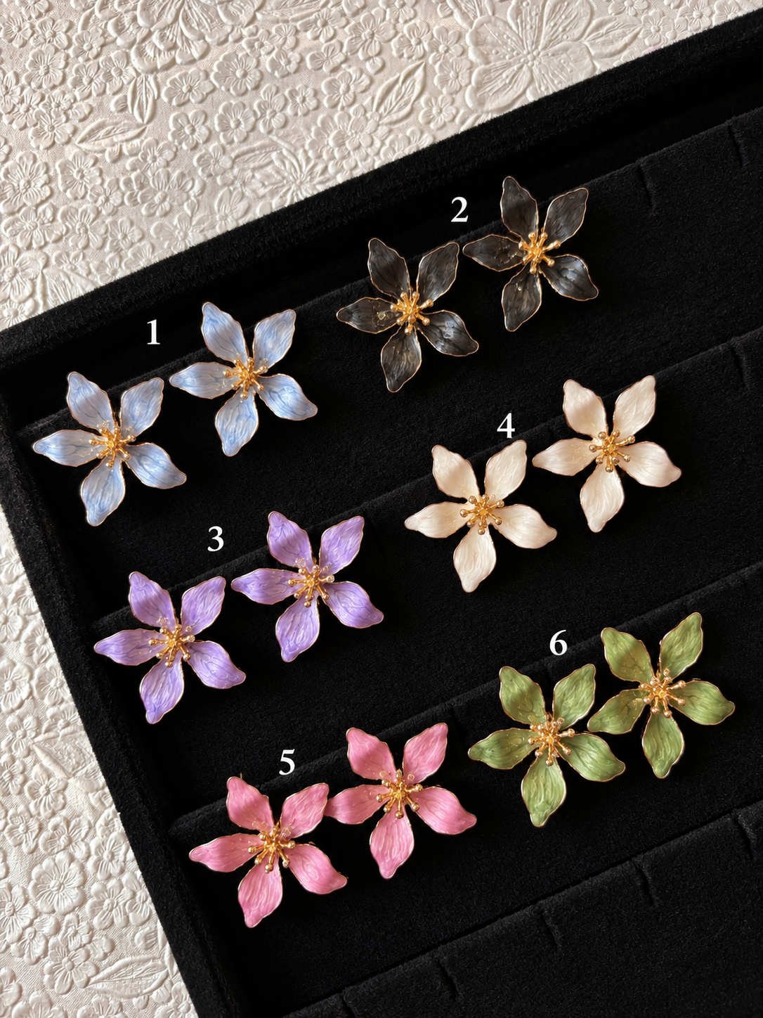 Vecna Bloom Stud Earrings
