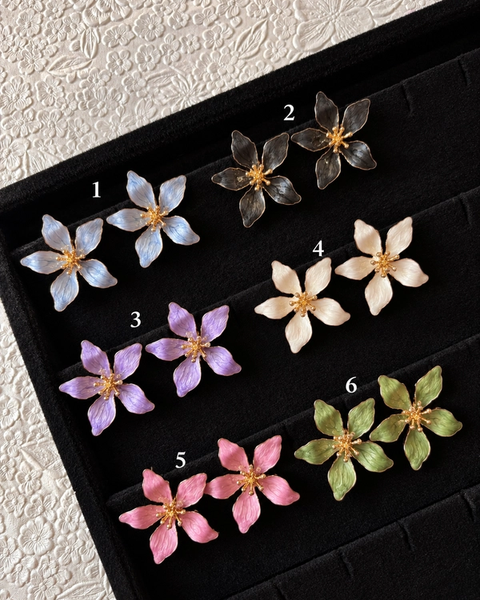 Vecna Bloom Stud Earrings