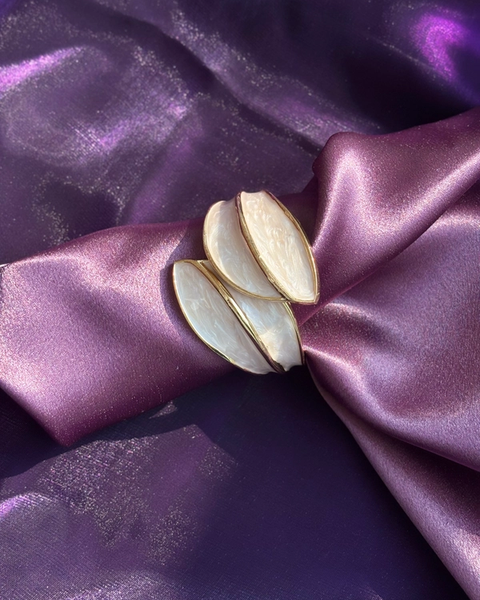 Enamel Leaf Bracelet — anti-tarnish enamel bracelets by GetSetBuyy — image 2 of 3