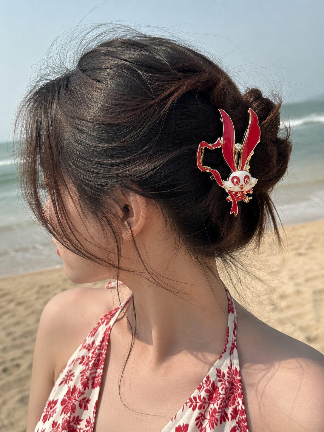 Korean Rabbit Design Hair Clutcher — rn-image_picker_lib_temp_58eeba5d-1851-4acf-bea4-bd726f84f299
