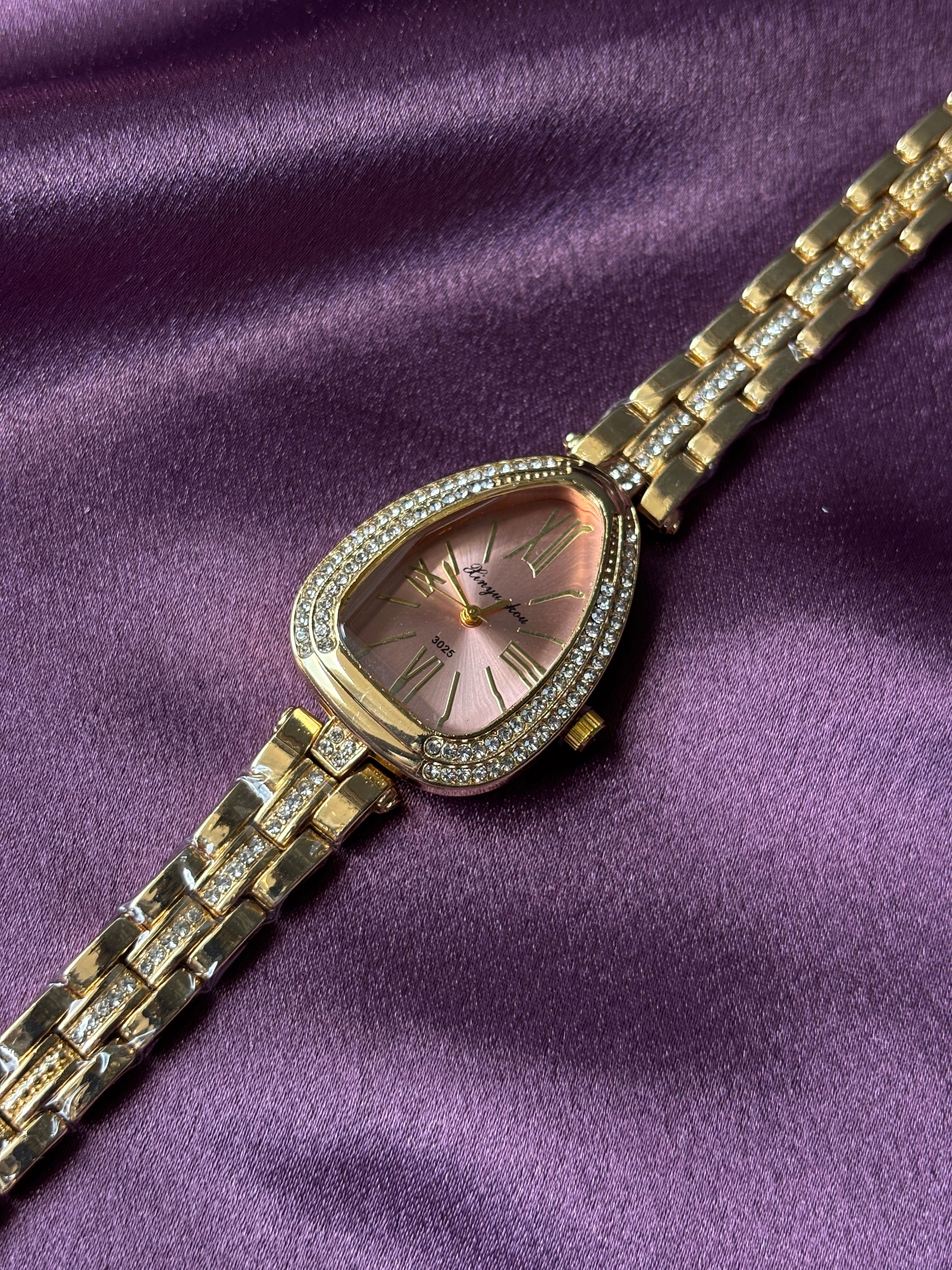 The Crystal Teardrop Watch