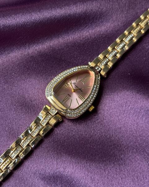 The Crystal Teardrop Watch