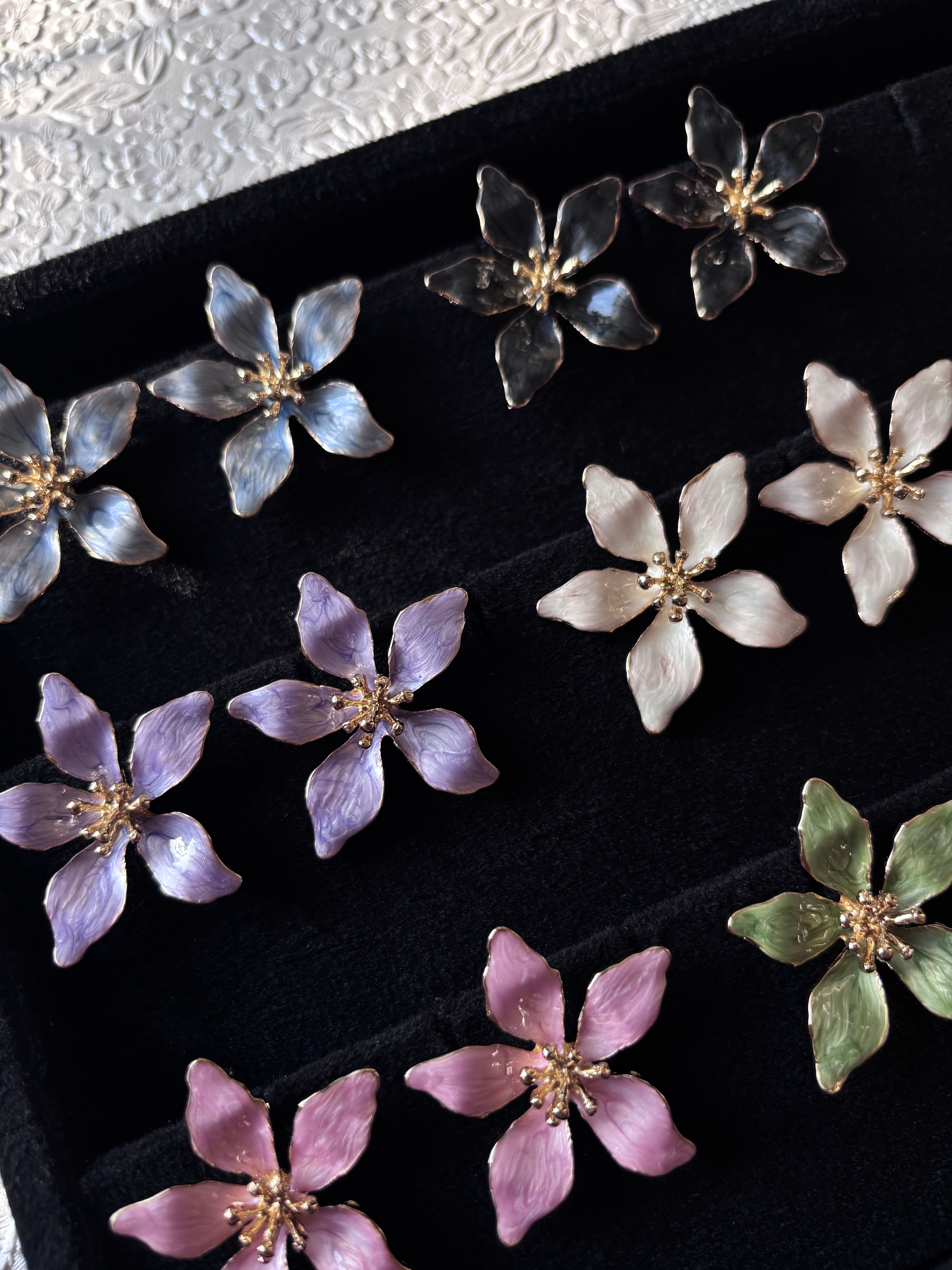 Vecna Bloom Stud Earrings