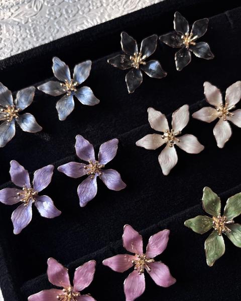 Vecna Bloom Stud Earrings